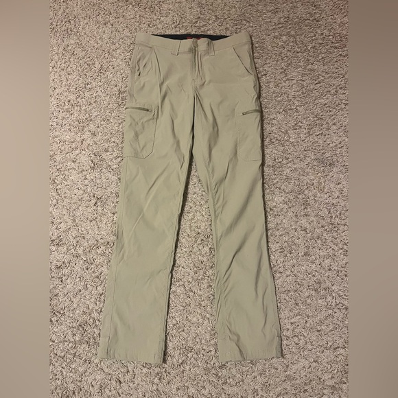 Wrangler Men's Light Tan Cargo Pants - Picture 1 of 4
